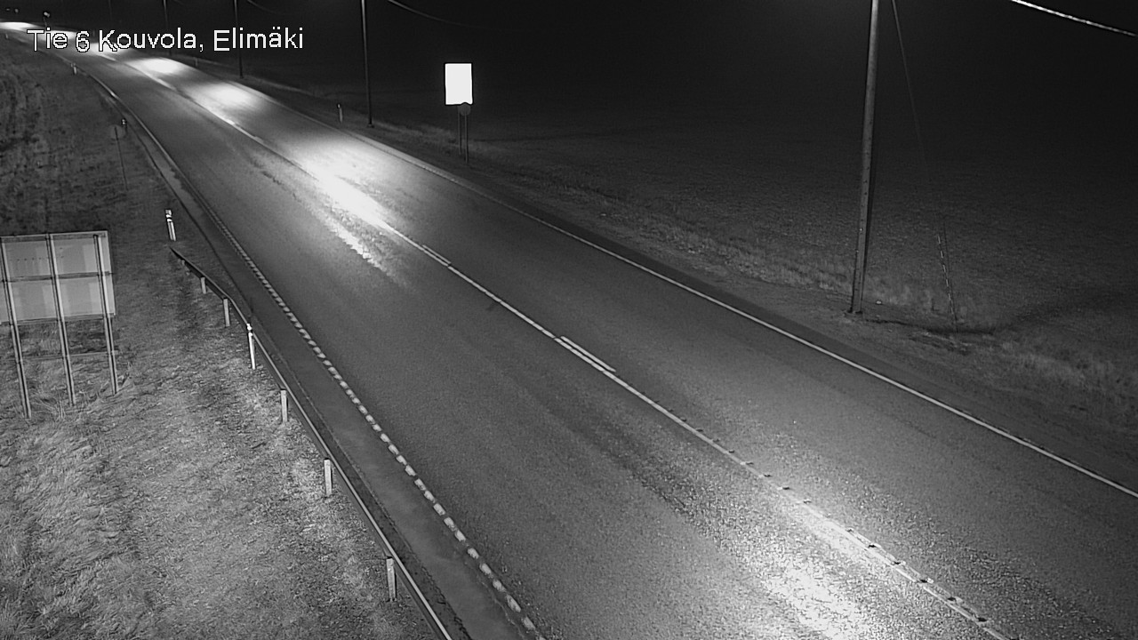 Weather Camera Image Road 6 Kouvola, Elimäki, Kouvola, Kymenlaakso