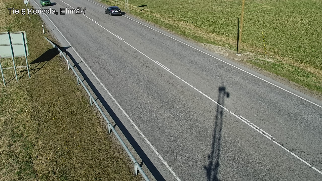 Weather Camera Image Väg 6 Kouvola, Elimäki, Kouvola, Kymenlaakso