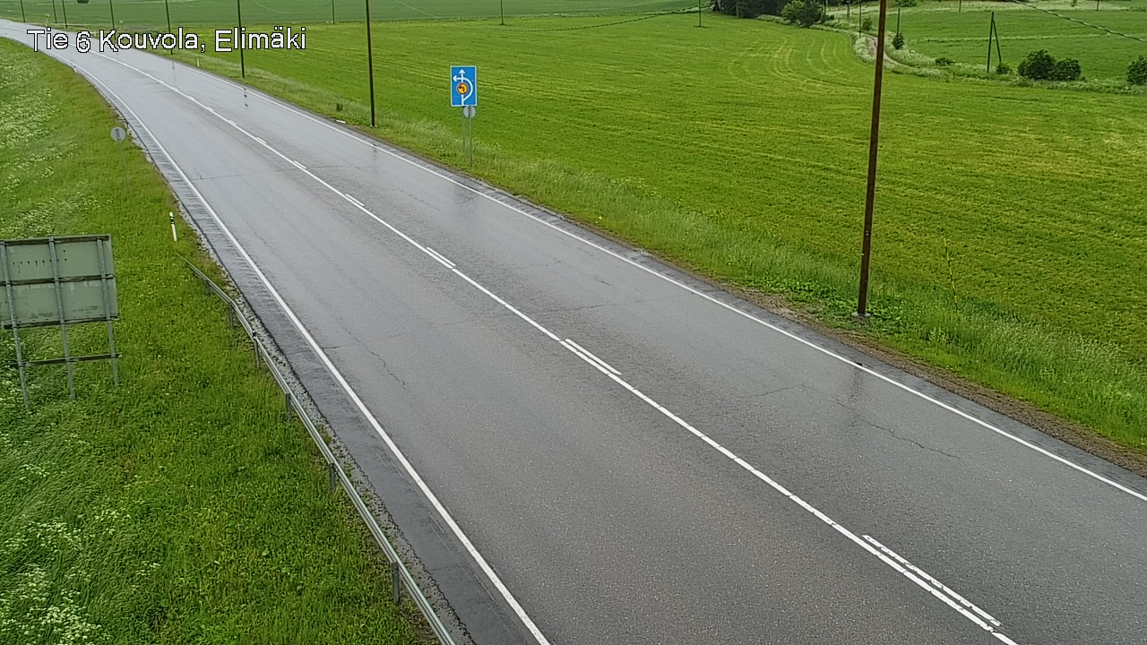 Kelikamerat Kuva Tie 6 Kouvola, Elimäki, Kouvola, Kymenlaakso