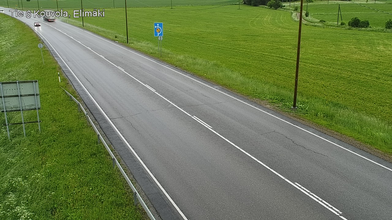 Kelikamerat Kuva Tie 6 Kouvola, Elimäki, Kouvola, Kymenlaakso