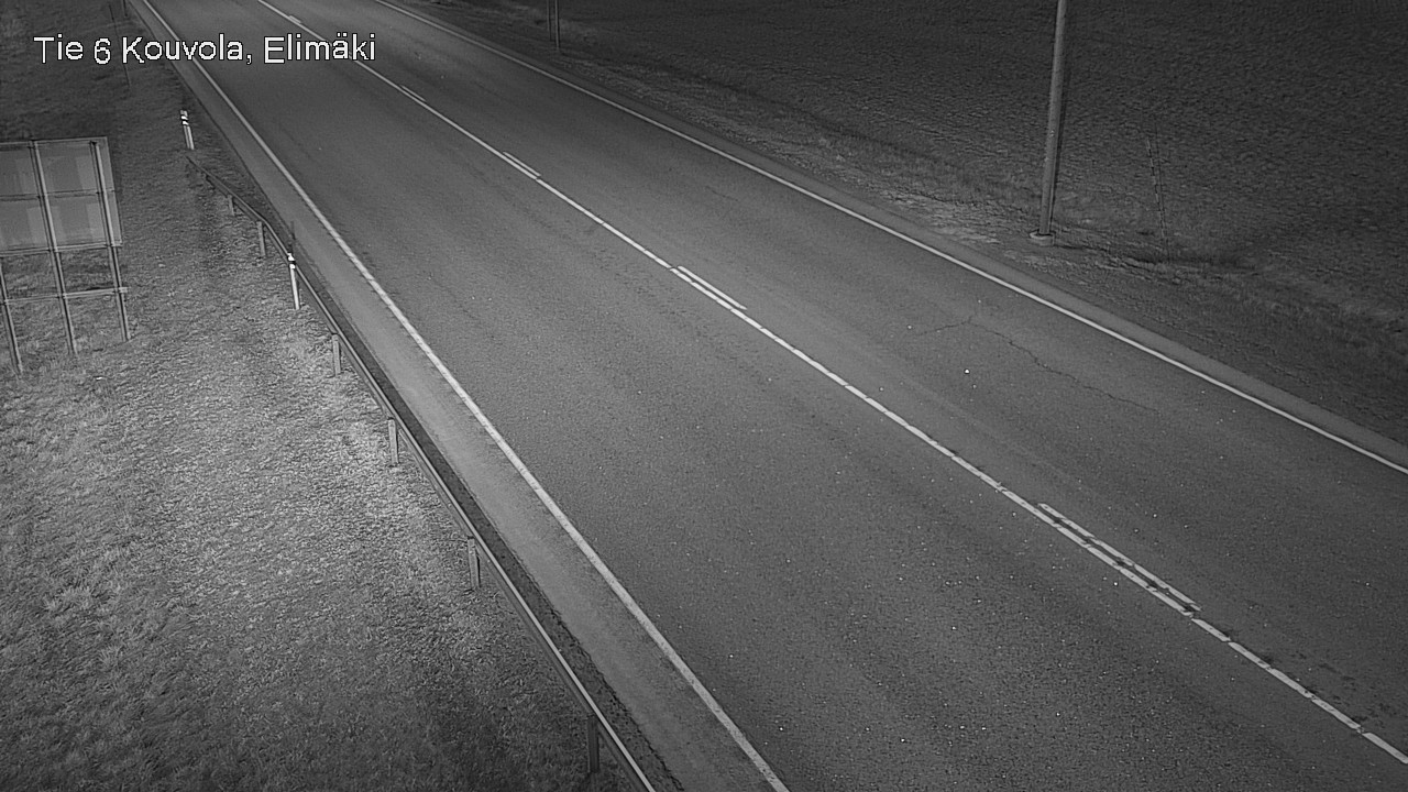 Weather Camera Image Väg 6 Kouvola, Elimäki, Kouvola, Kymenlaakso