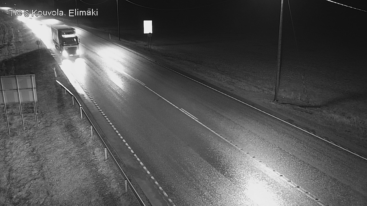 Weather Camera Image Road 6 Kouvola, Elimäki, Kouvola, Kymenlaakso