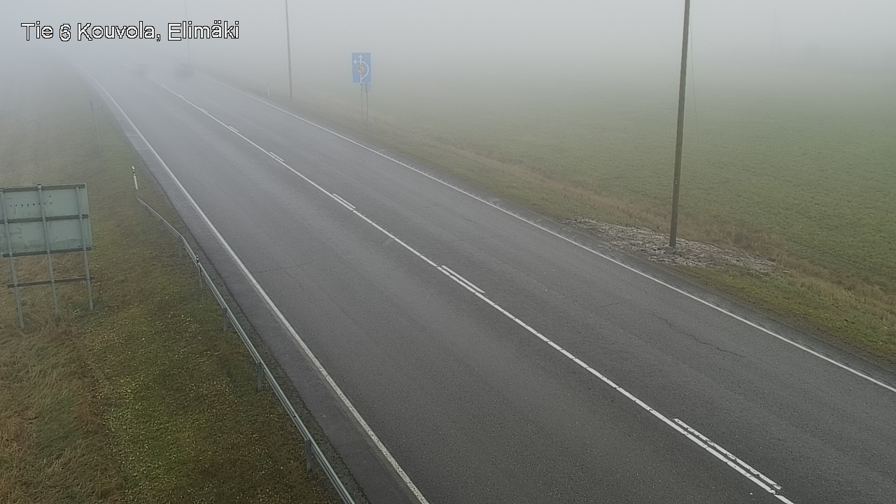 Kelikamerat Kuva Tie 6 Kouvola, Elimäki, Kouvola, Kymenlaakso