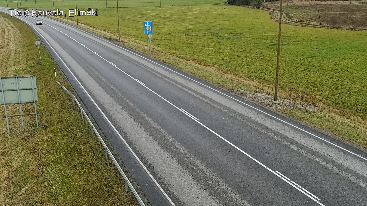 Kelikamerat Kuva Tie 6 Kouvola, Elimäki, Kouvola, Kymenlaakso