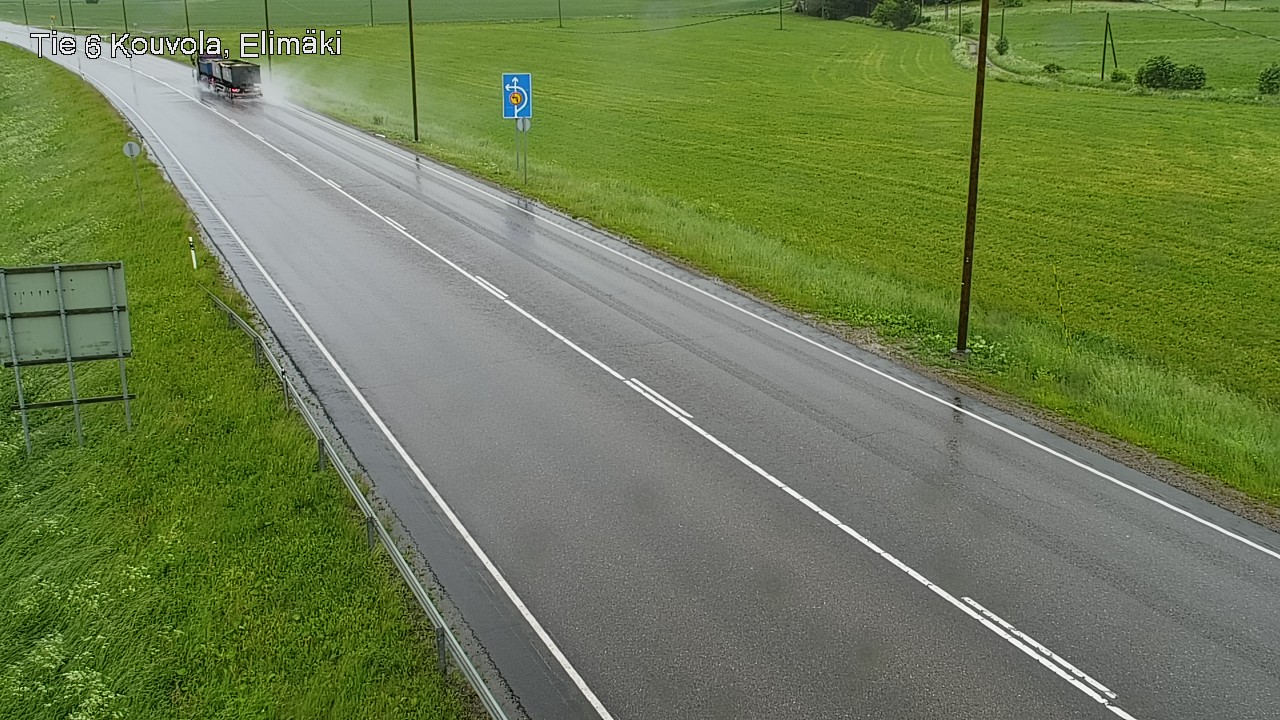 Kelikamerat Kuva Tie 6 Kouvola, Elimäki, Kouvola, Kymenlaakso