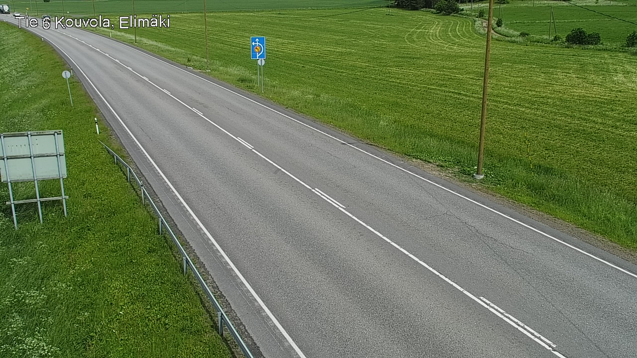 Kelikamerat Kuva Tie 6 Kouvola, Elimäki, Kouvola, Kymenlaakso
