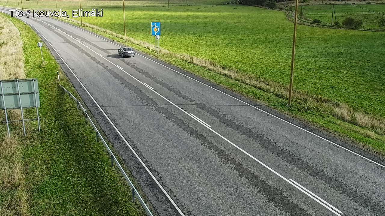Weather Camera Image Road 6 Kouvola, Elimäki, Kouvola, Kymenlaakso