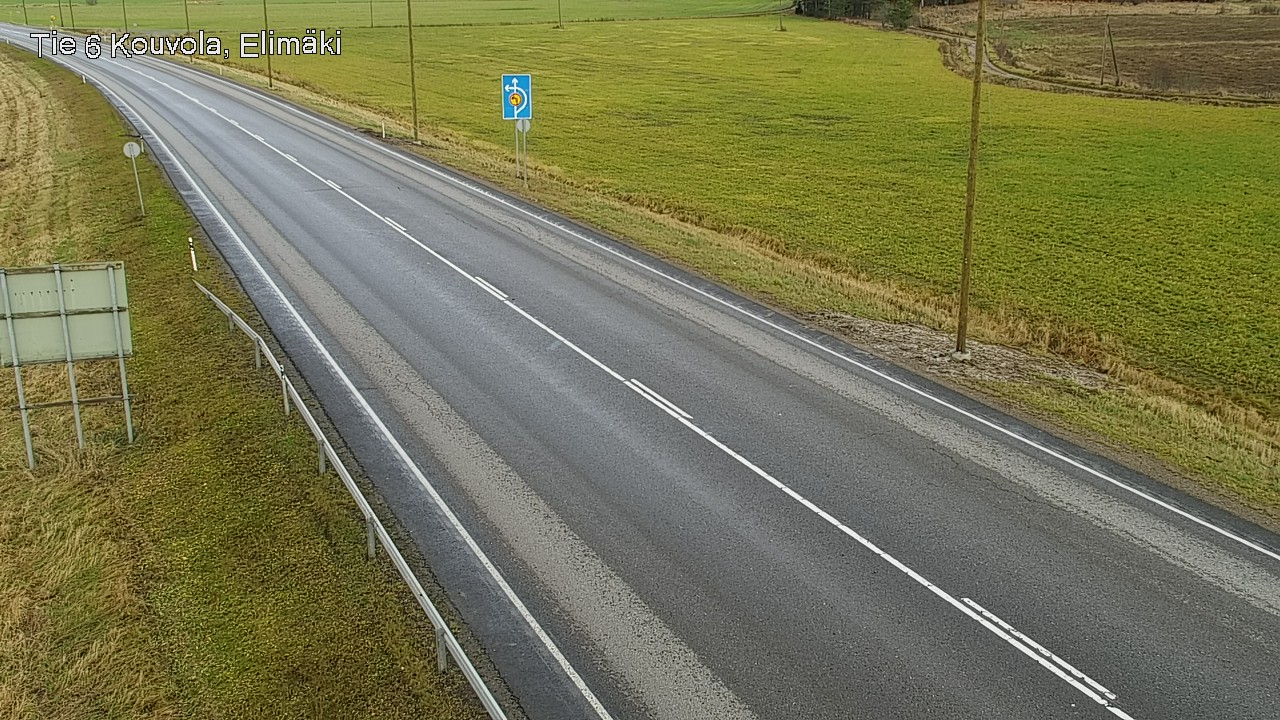 Kelikamerat Kuva Tie 6 Kouvola, Elimäki, Kouvola, Kymenlaakso