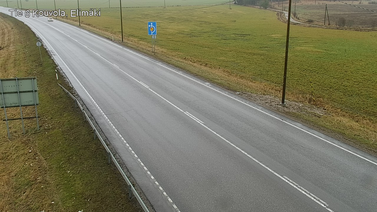 Weather Camera Image Road 6 Kouvola, Elimäki, Kouvola, Kymenlaakso