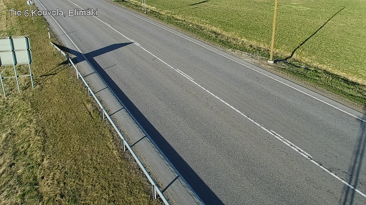 Weather Camera Image Väg 6 Kouvola, Elimäki, Kouvola, Kymenlaakso