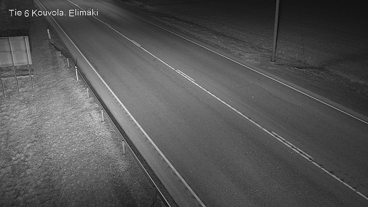 Weather Camera Image Väg 6 Kouvola, Elimäki, Kouvola, Kymenlaakso