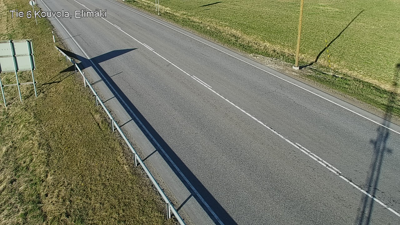Weather Camera Image Väg 6 Kouvola, Elimäki, Kouvola, Kymenlaakso