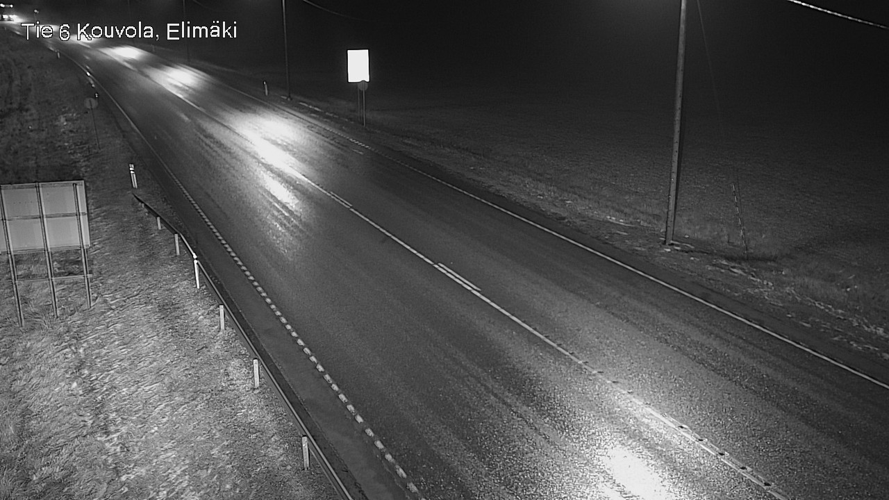 Weather Camera Image Road 6 Kouvola, Elimäki, Kouvola, Kymenlaakso