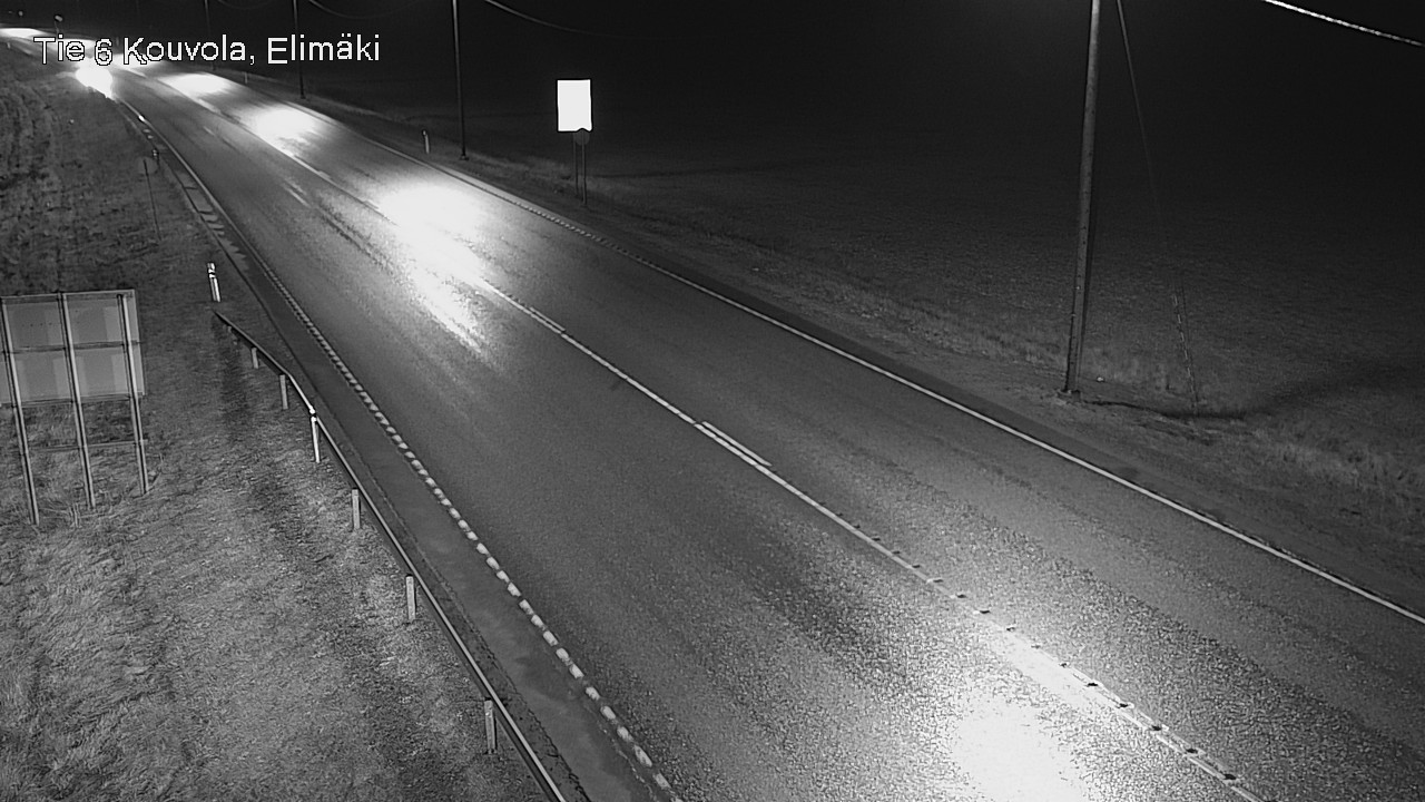 Weather Camera Image Road 6 Kouvola, Elimäki, Kouvola, Kymenlaakso