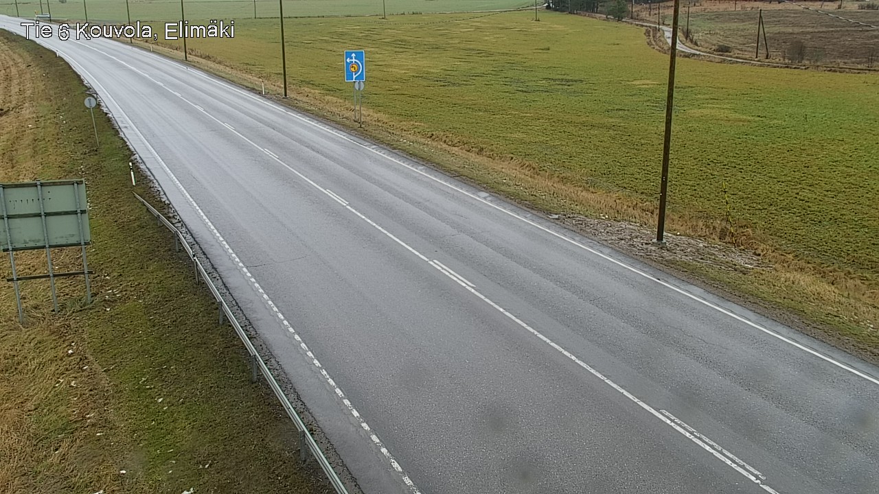 Weather Camera Image Road 6 Kouvola, Elimäki, Kouvola, Kymenlaakso