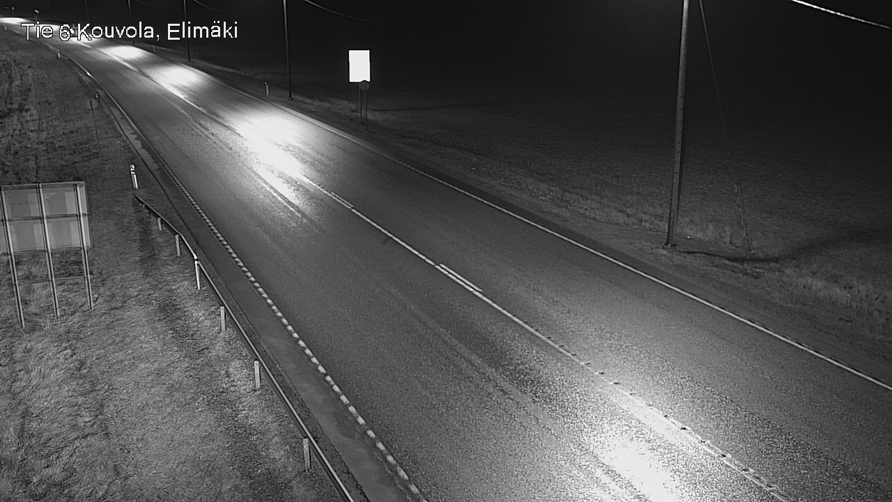 Weather Camera Image Road 6 Kouvola, Elimäki, Kouvola, Kymenlaakso