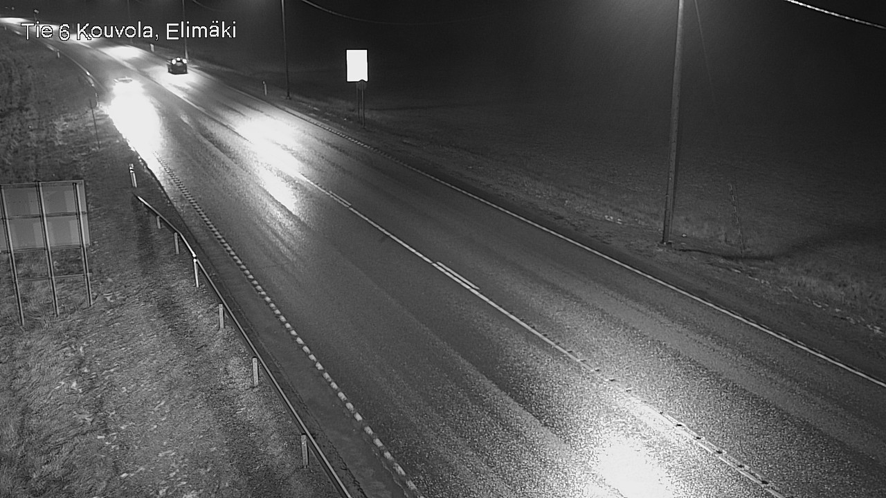 Weather Camera Image Road 6 Kouvola, Elimäki, Kouvola, Kymenlaakso