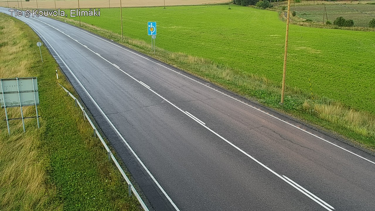 Kelikamerat Kuva Tie 6 Kouvola, Elimäki, Kouvola, Kymenlaakso