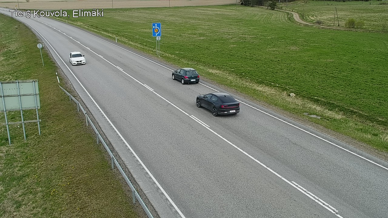Kelikamerat Kuva Tie 6 Kouvola, Elimäki, Kouvola, Kymenlaakso