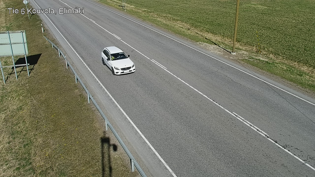 Weather Camera Image Väg 6 Kouvola, Elimäki, Kouvola, Kymenlaakso