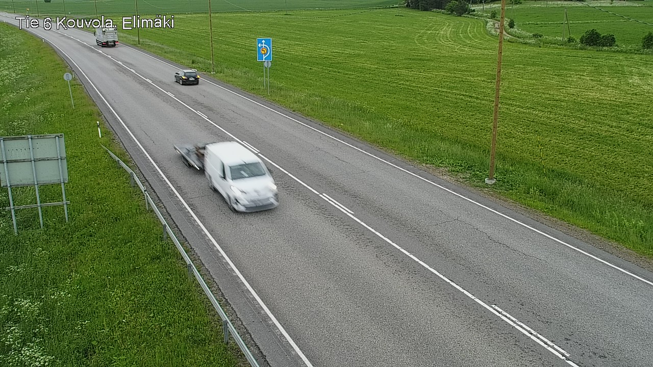 Kelikamerat Kuva Tie 6 Kouvola, Elimäki, Kouvola, Kymenlaakso