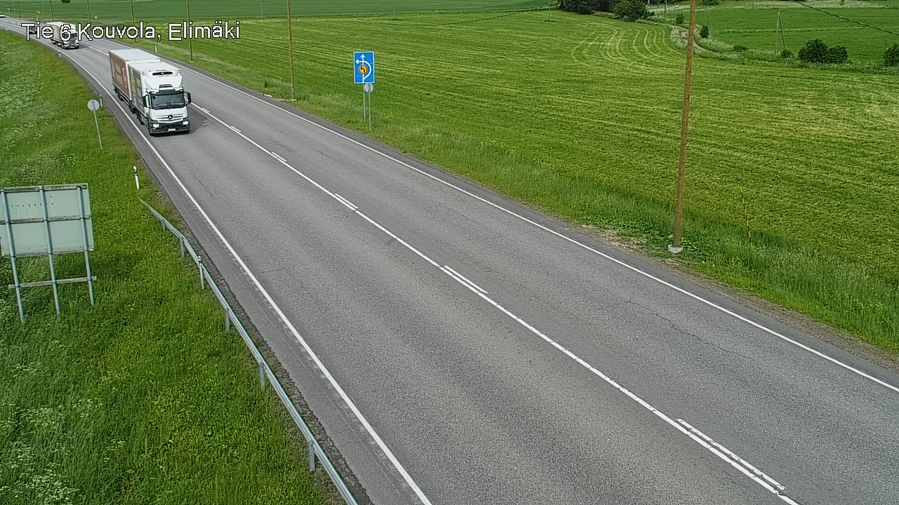 Kelikamerat Kuva Tie 6 Kouvola, Elimäki, Kouvola, Kymenlaakso