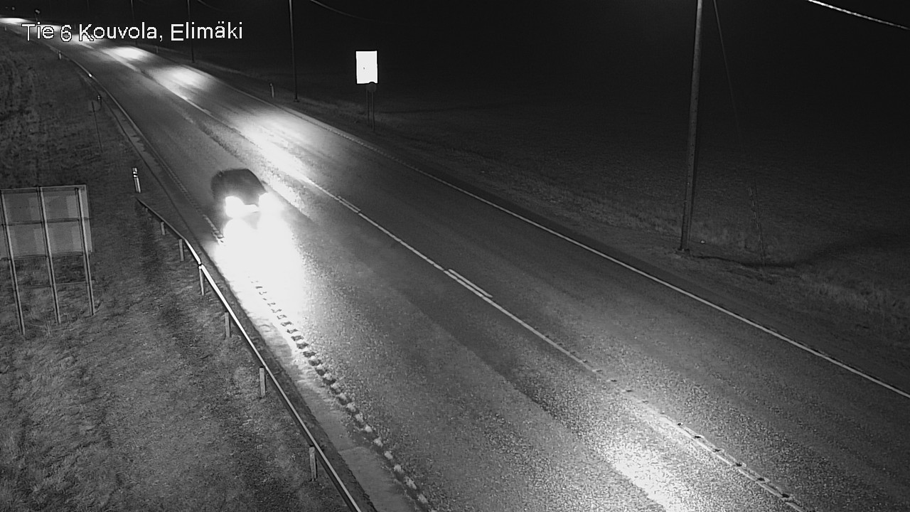 Weather Camera Image Road 6 Kouvola, Elimäki, Kouvola, Kymenlaakso