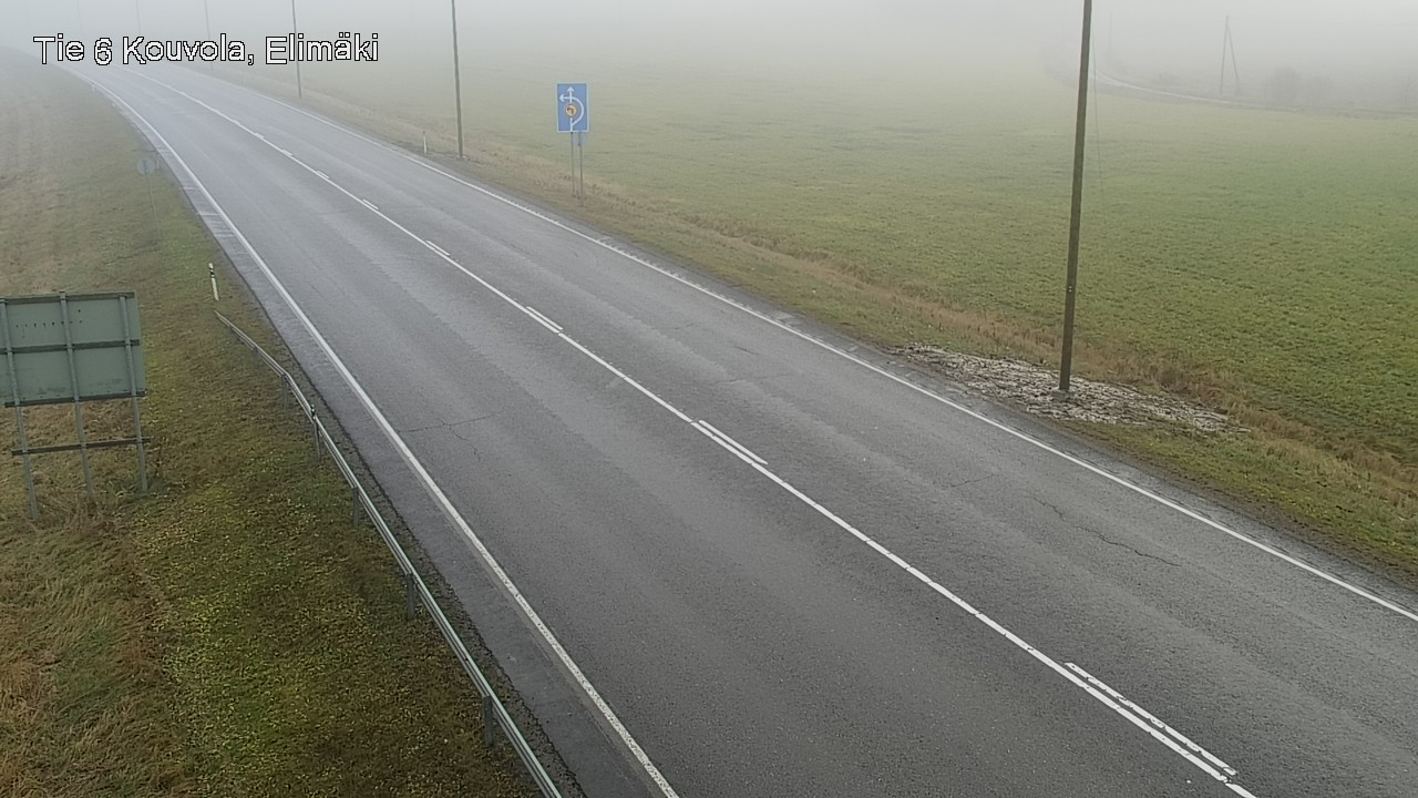 Kelikamerat Kuva Tie 6 Kouvola, Elimäki, Kouvola, Kymenlaakso