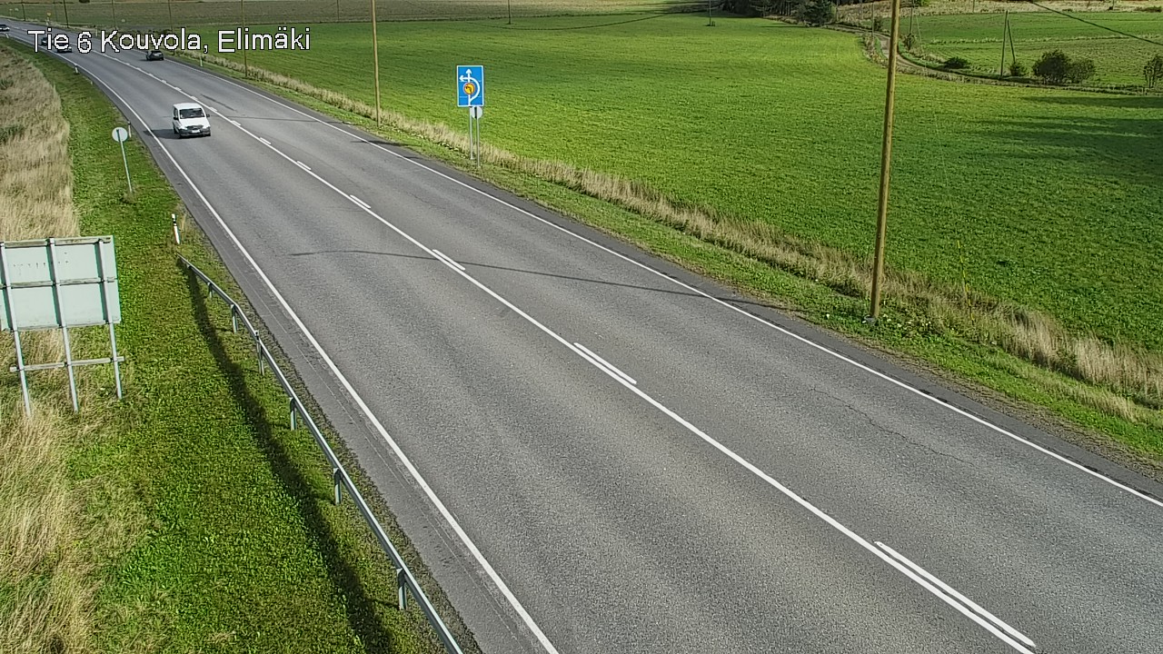 Kelikamerat Kuva Tie 6 Kouvola, Elimäki, Kouvola, Kymenlaakso