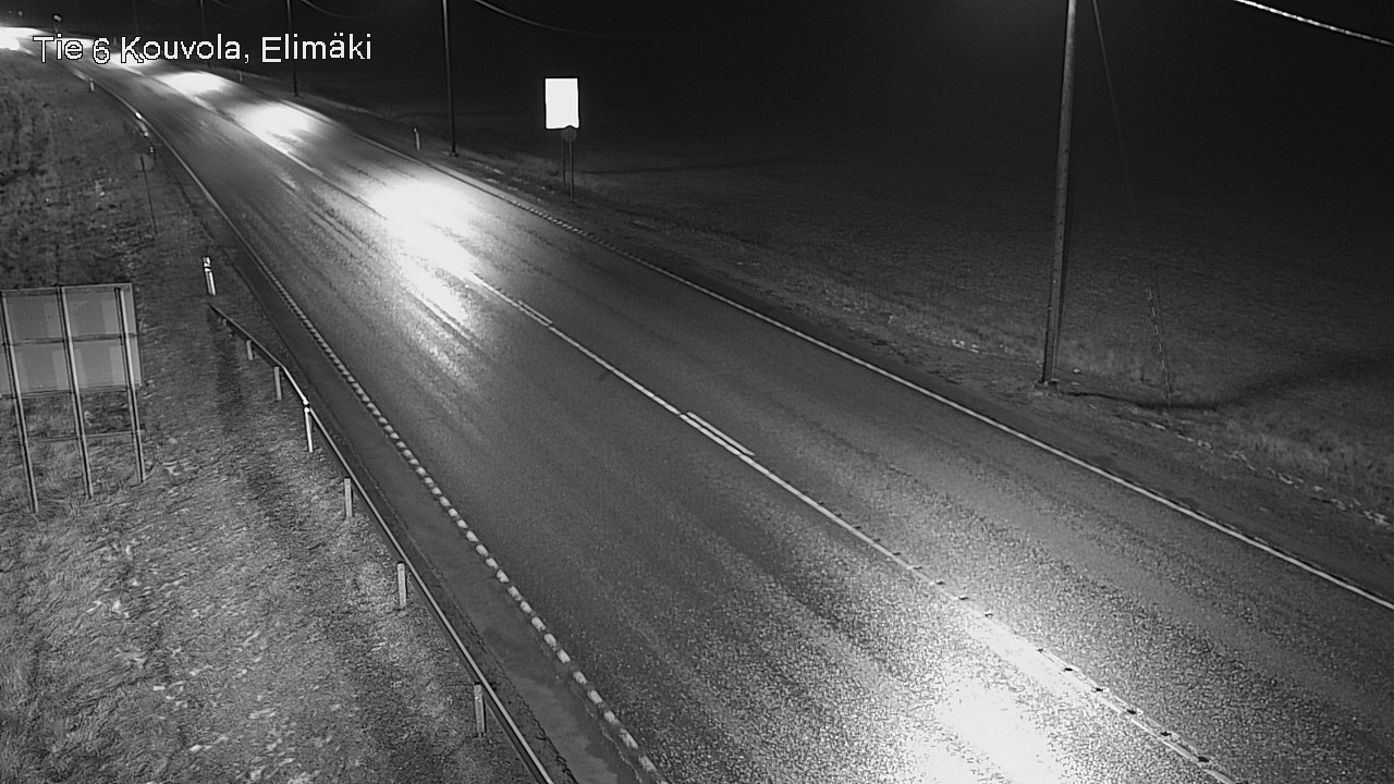 Weather Camera Image Road 6 Kouvola, Elimäki, Kouvola, Kymenlaakso