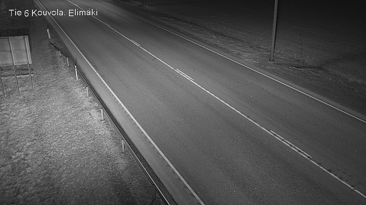 Weather Camera Image Väg 6 Kouvola, Elimäki, Kouvola, Kymenlaakso