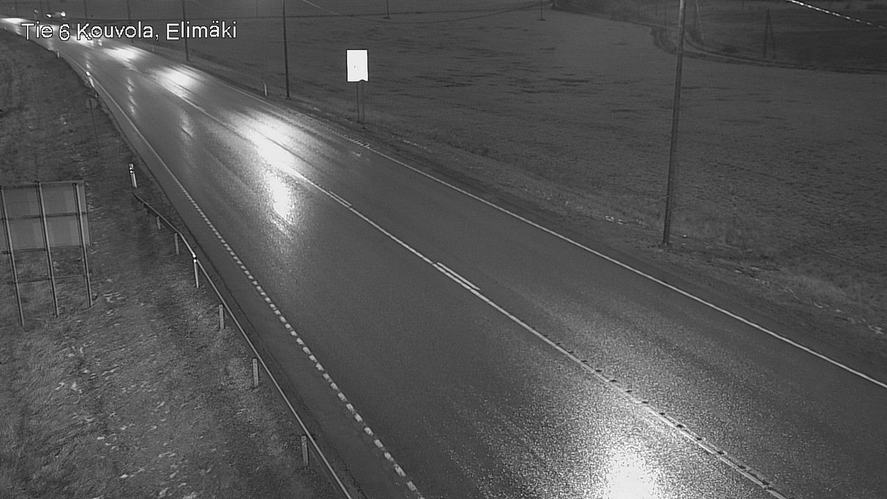 Weather Camera Image Road 6 Kouvola, Elimäki, Kouvola, Kymenlaakso