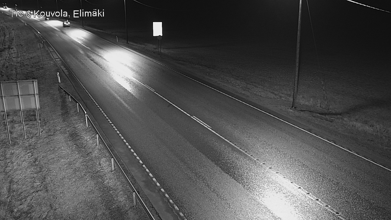 Weather Camera Image Road 6 Kouvola, Elimäki, Kouvola, Kymenlaakso