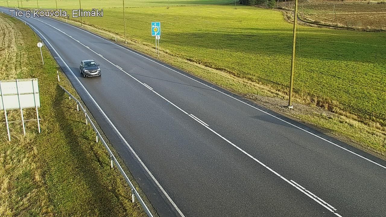 Kelikamerat Kuva Tie 6 Kouvola, Elimäki, Kouvola, Kymenlaakso