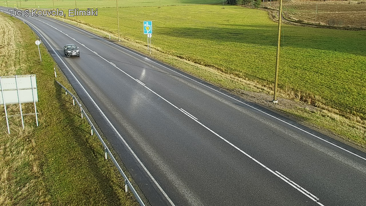Kelikamerat Kuva Tie 6 Kouvola, Elimäki, Kouvola, Kymenlaakso