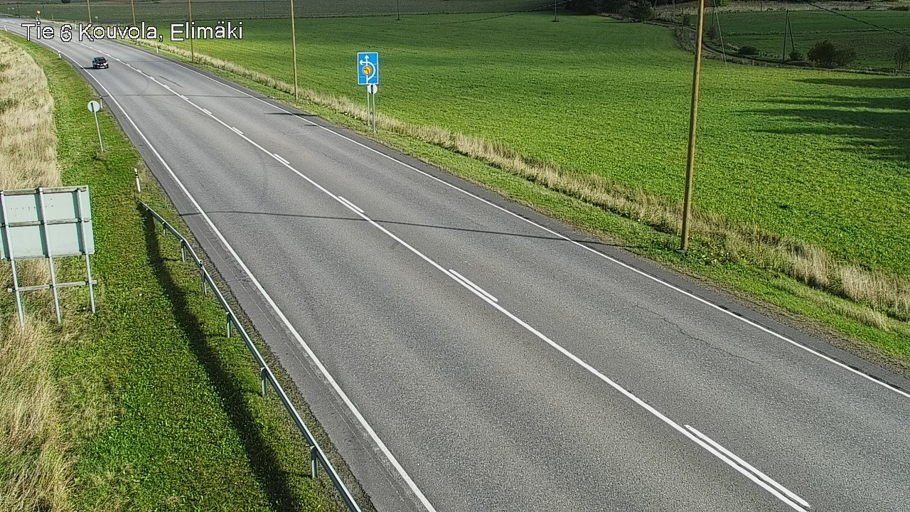 Weather Camera Image Road 6 Kouvola, Elimäki, Kouvola, Kymenlaakso