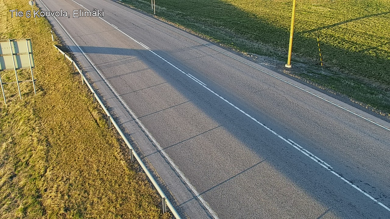 Weather Camera Image Väg 6 Kouvola, Elimäki, Kouvola, Kymenlaakso