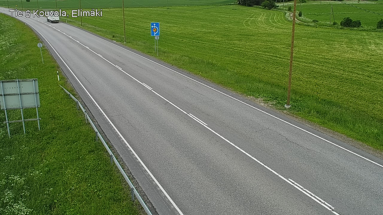 Kelikamerat Kuva Tie 6 Kouvola, Elimäki, Kouvola, Kymenlaakso