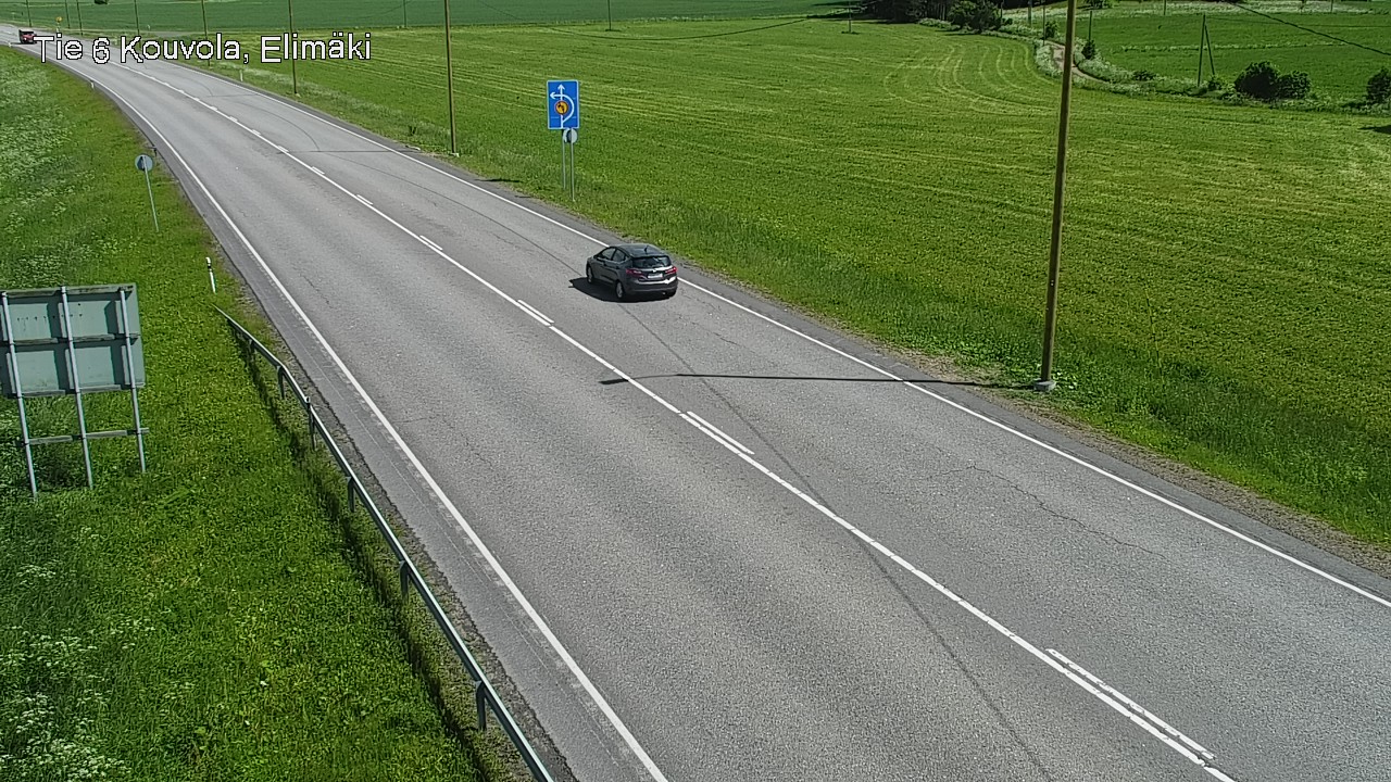Kelikamerat Kuva Tie 6 Kouvola, Elimäki, Kouvola, Kymenlaakso