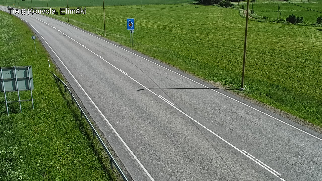 Kelikamerat Kuva Tie 6 Kouvola, Elimäki, Kouvola, Kymenlaakso