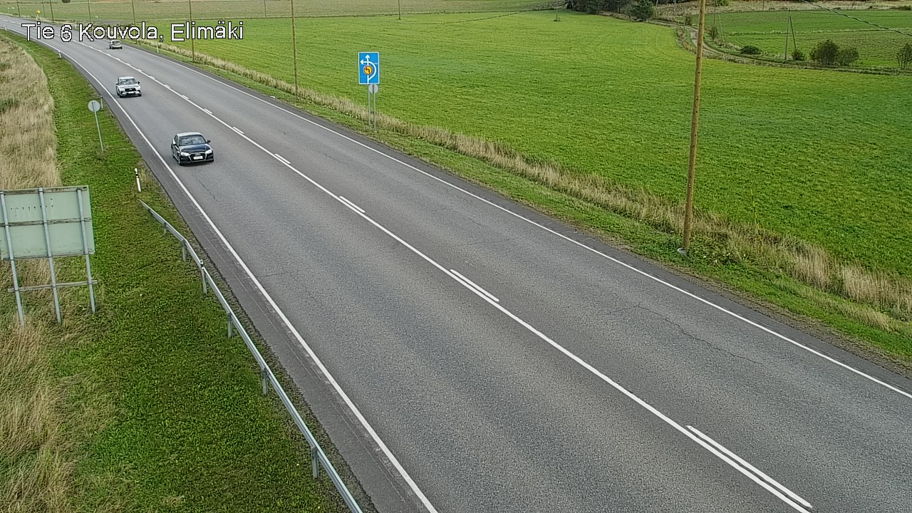 Weather Camera Image Road 6 Kouvola, Elimäki, Kouvola, Kymenlaakso