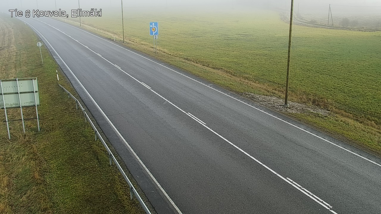 Kelikamerat Kuva Tie 6 Kouvola, Elimäki, Kouvola, Kymenlaakso