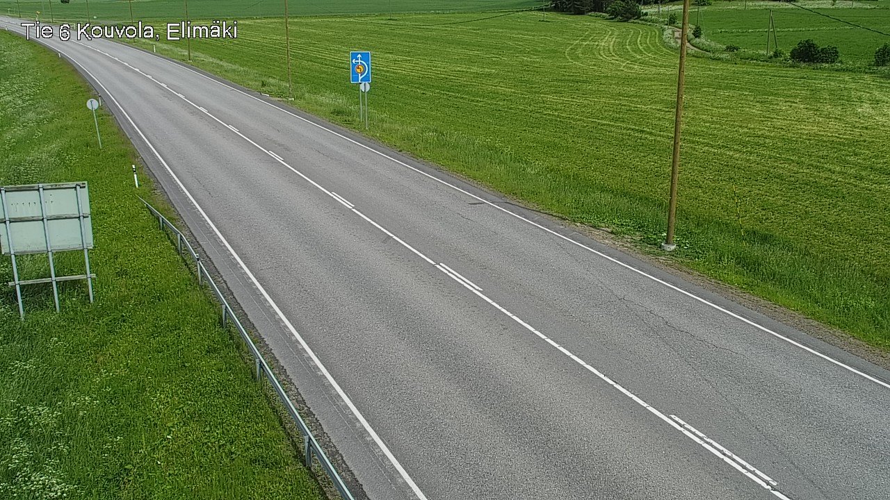 Kelikamerat Kuva Tie 6 Kouvola, Elimäki, Kouvola, Kymenlaakso