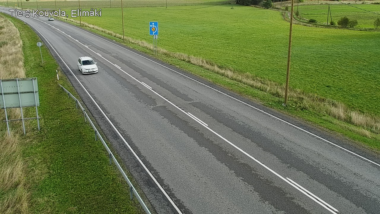 Weather Camera Image Road 6 Kouvola, Elimäki, Kouvola, Kymenlaakso