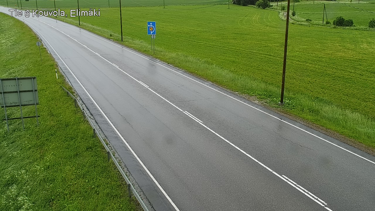 Kelikamerat Kuva Tie 6 Kouvola, Elimäki, Kouvola, Kymenlaakso