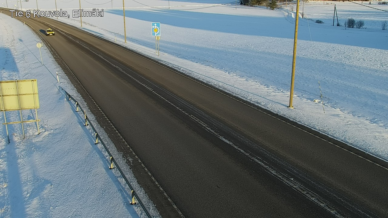 Kelikamerat Kuva Tie 6 Kouvola, Elimäki, Kouvola, Kymenlaakso