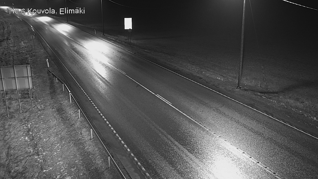 Weather Camera Image Road 6 Kouvola, Elimäki, Kouvola, Kymenlaakso