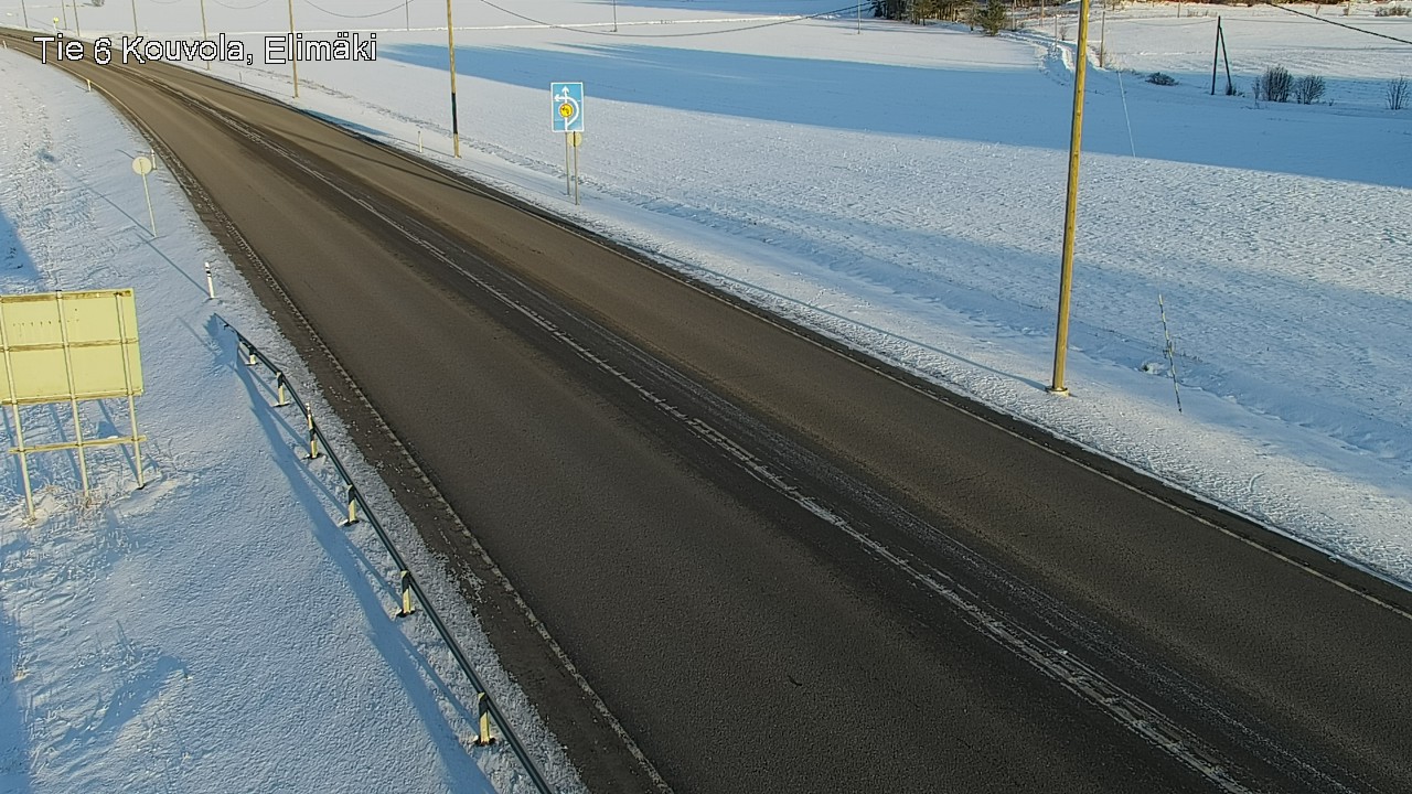 Kelikamerat Kuva Tie 6 Kouvola, Elimäki, Kouvola, Kymenlaakso