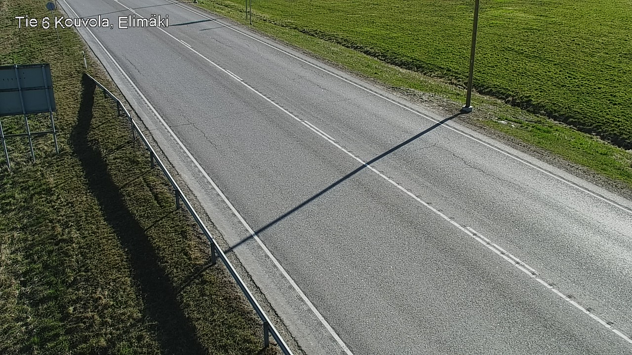 Weather Camera Image Road 6 Kouvola, Elimäki, Kouvola, Kymenlaakso