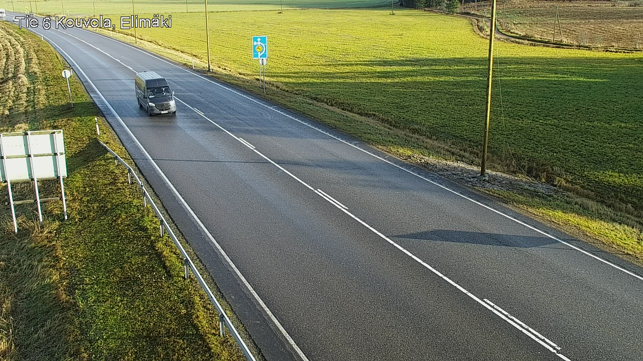 Kelikamerat Kuva Tie 6 Kouvola, Elimäki, Kouvola, Kymenlaakso